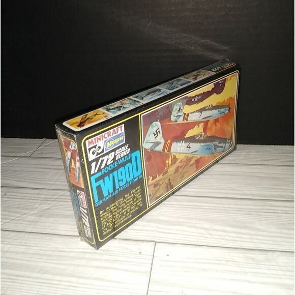 Hasegawa Minicraft 1/72 Focke-Wulf Fw190D German Air Force Fighter Model Plane - Picture 5 of 6